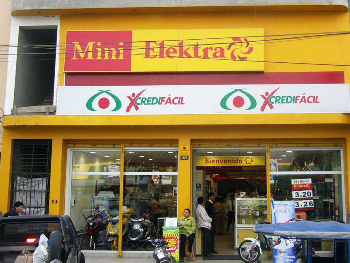 Tienda Elektra en San Juan de Lurigancho (Lima)
