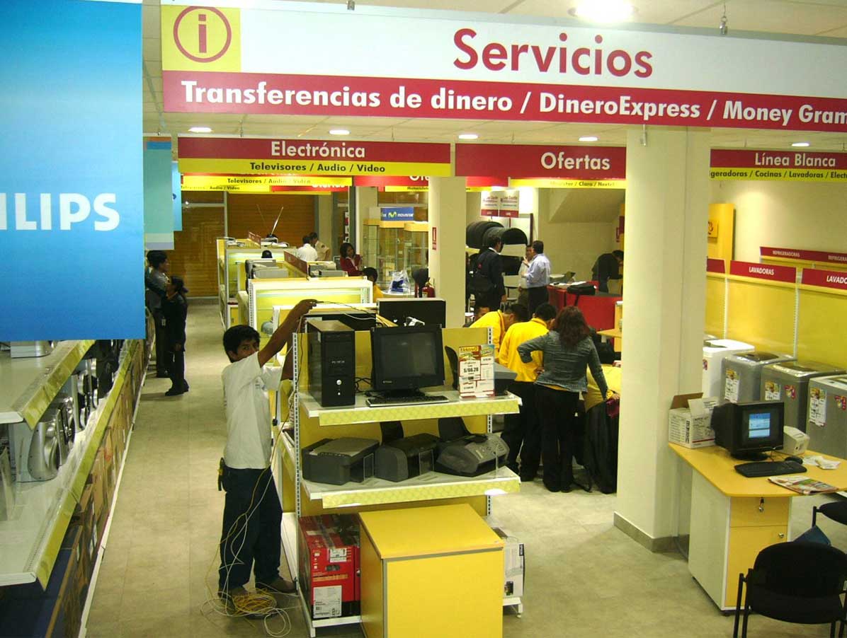 Tienda Elektra en San Juan de Lurigancho (Lima)