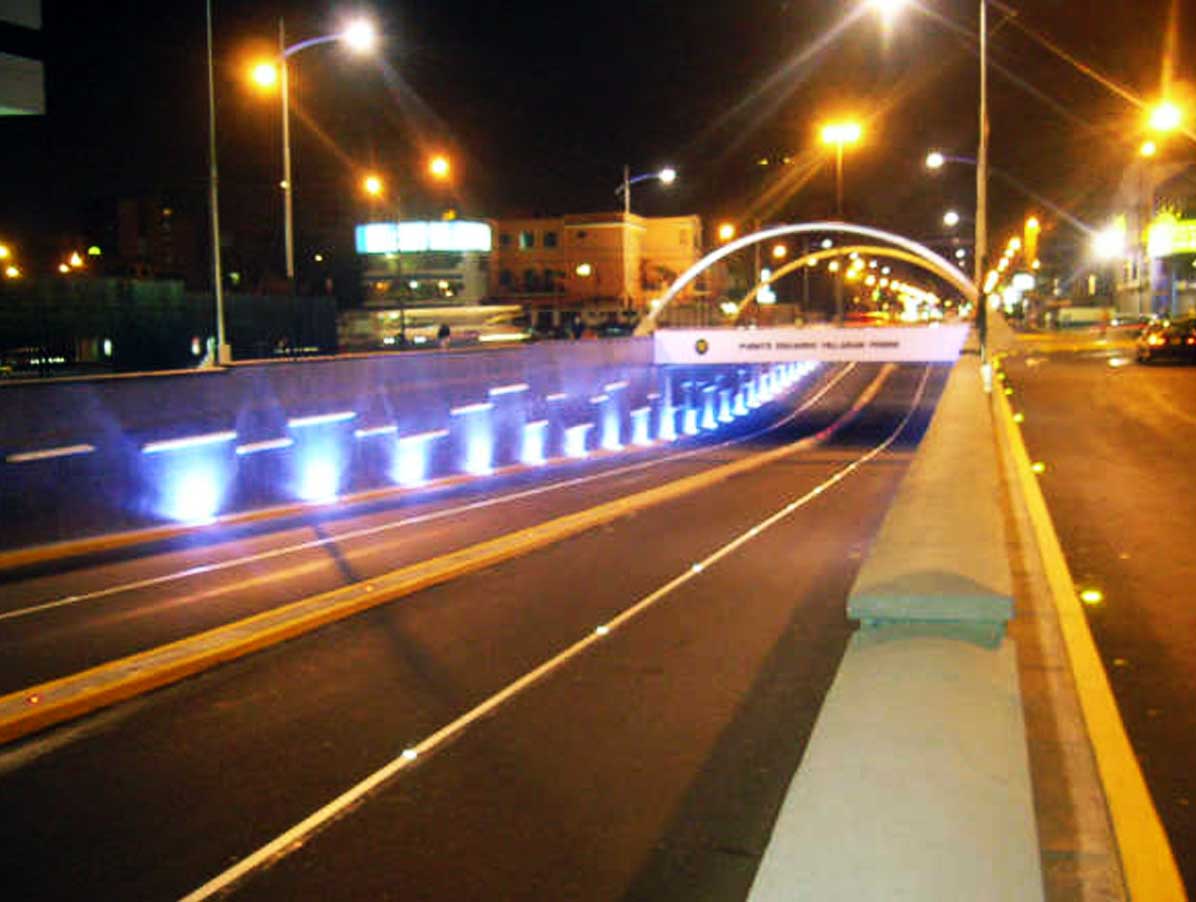 Remodelación del Puente Villaran Freyre en San Isidro