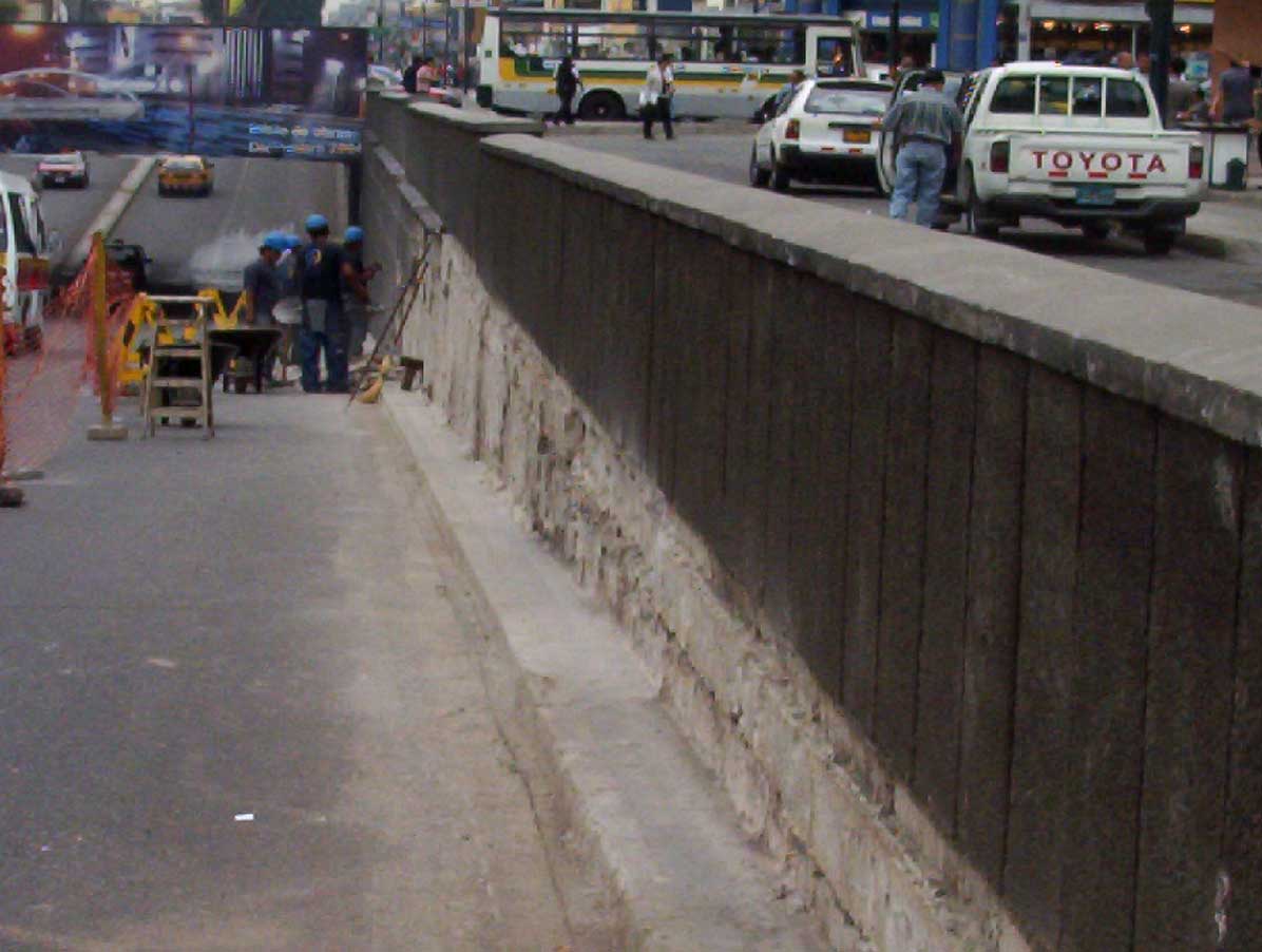 Remodelación del Puente Villaran Freyre en San Isidro