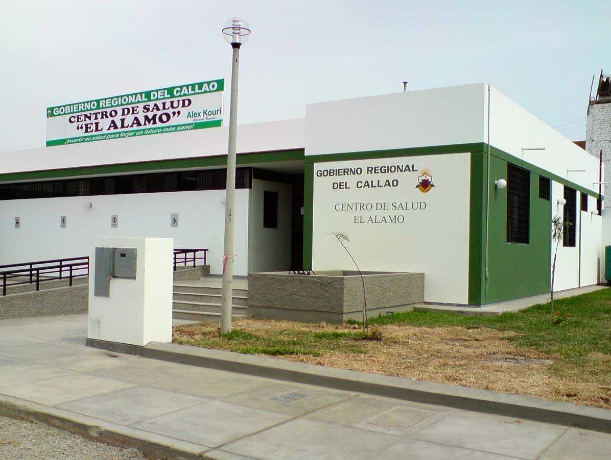 Construcción y equipamiento de Centro de Salud El Alamo (Callao)