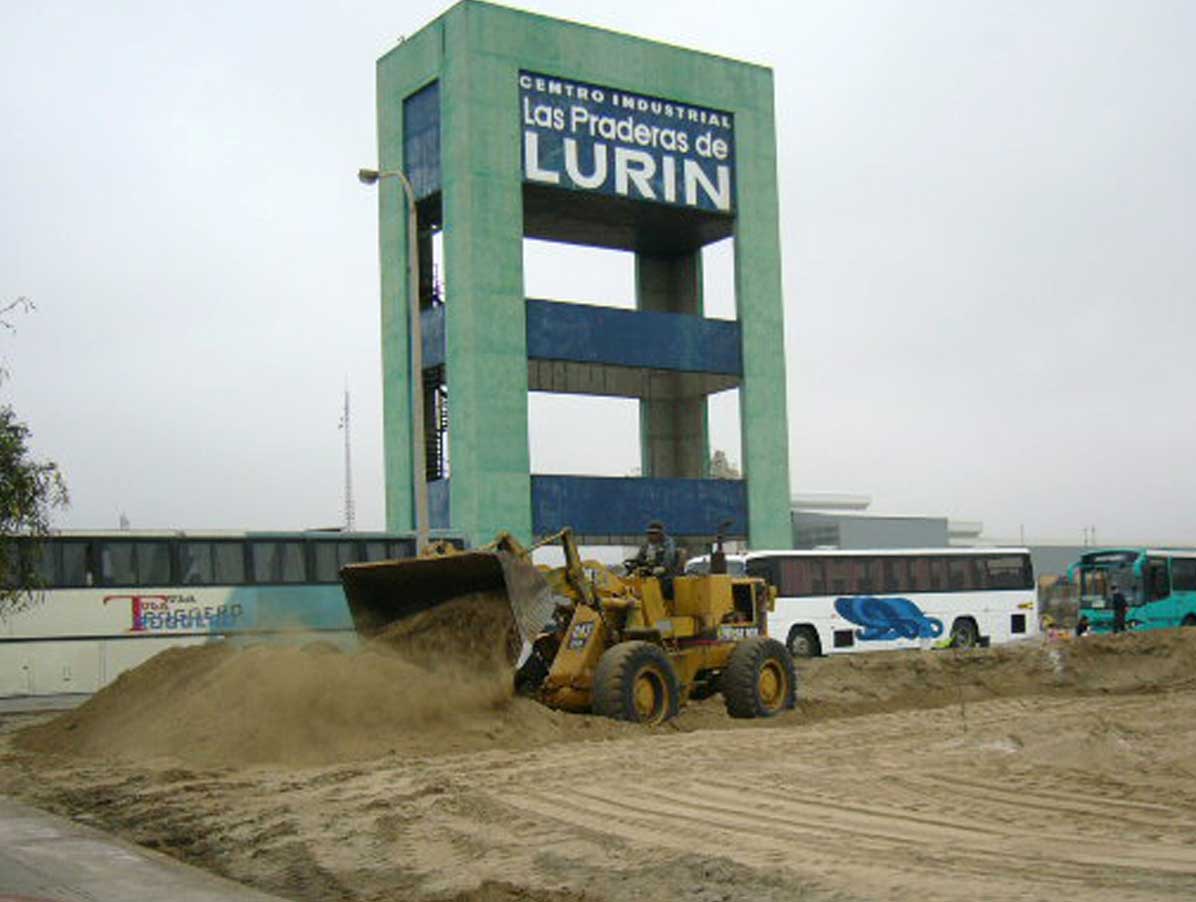 Planta de Construccion de Contenedores en el Parque Industrial de Lurin