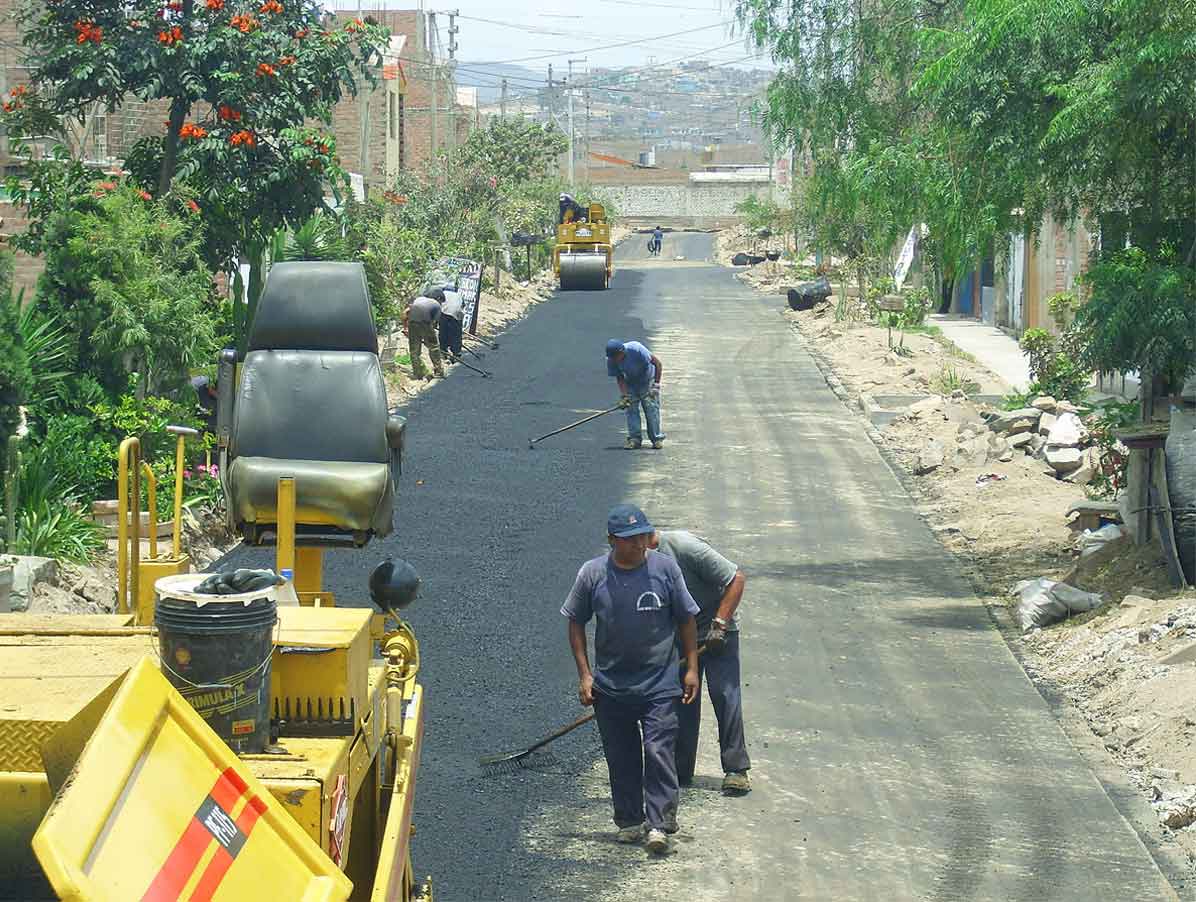 Pavimentación y Rehabilitación de Villa el Salvador