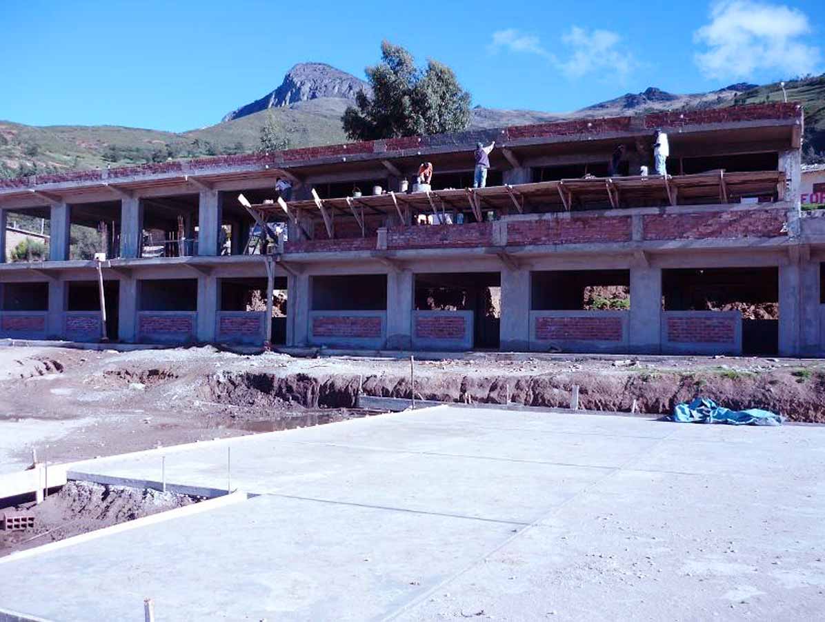 Construcción  y equipamiento Centro Educativo