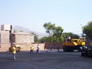 Wong La Planicie Estacionamiento