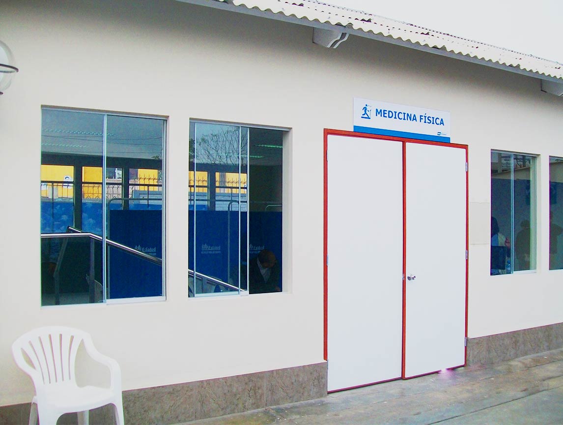 Mejoramiento y equipamiento del Hospital  Negreiros