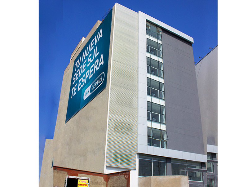 Instituto de Formación Bancaria sede San Juan de Lurigancho